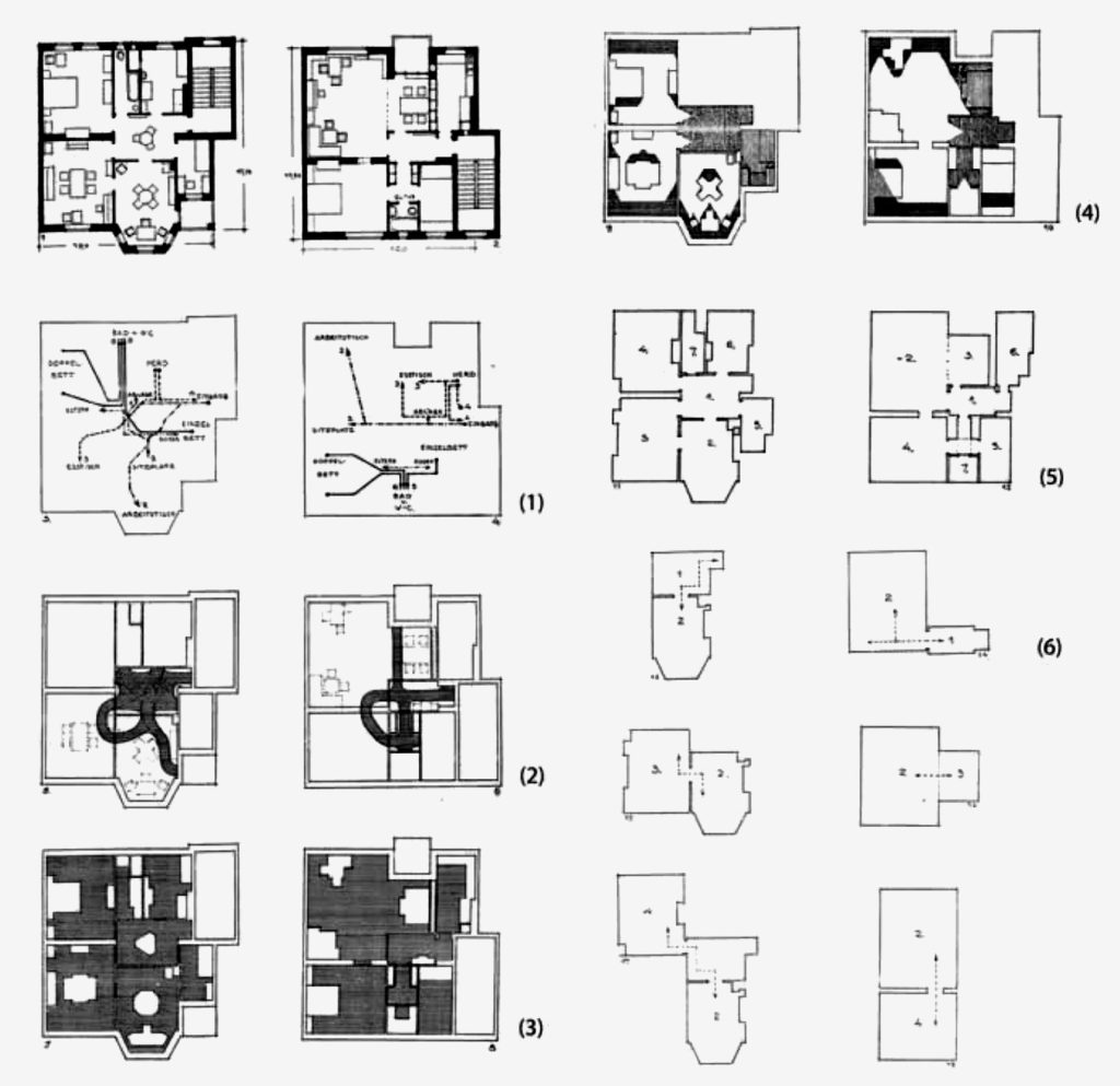 racionalización de la vivienda
